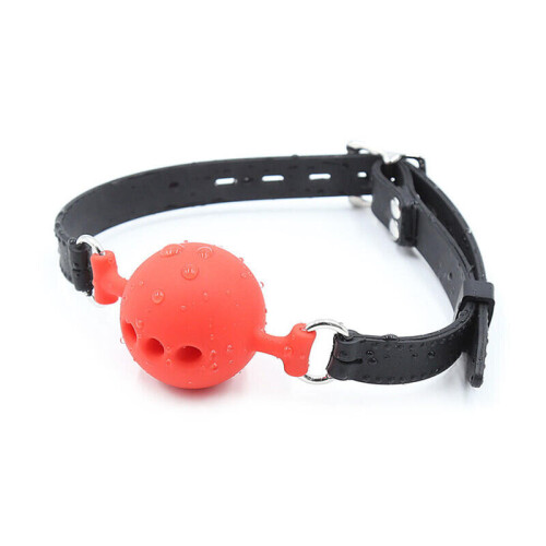 Silicone Ball Gag (Red)