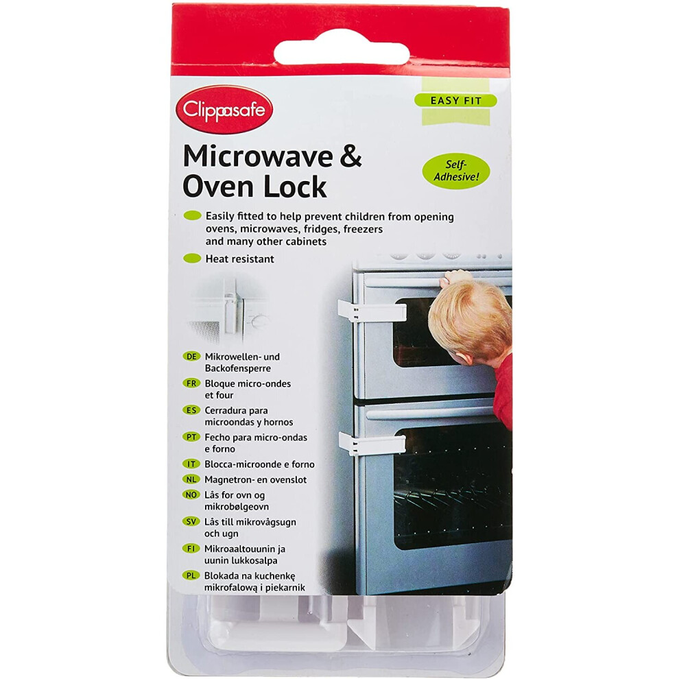 Clippasafe Microwave and Oven Lock