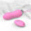 Silicone Vibrating Egg with Remote Control “Heidi” Pink 4