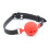 Silicone Ball Gag (Red) 2