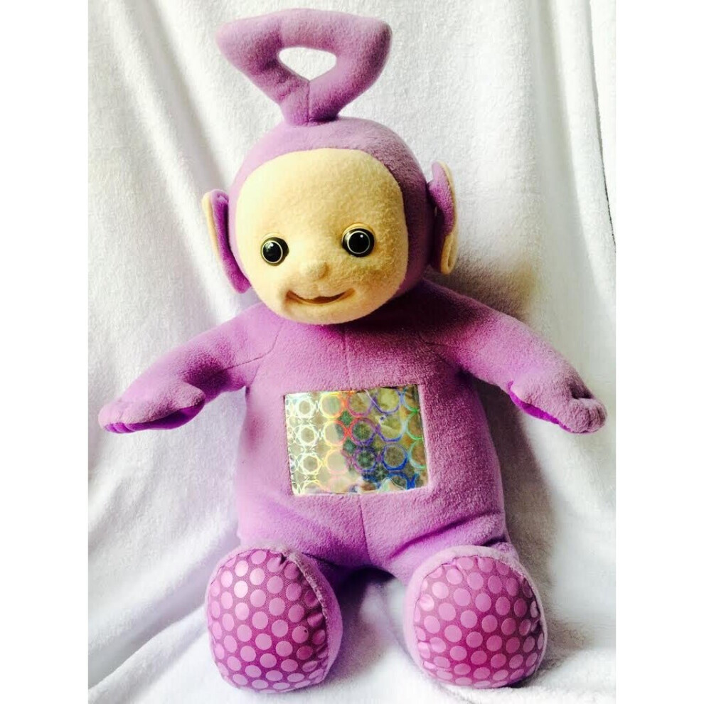 Tomy Teletubbies Tinky Winky teletubby jumbo large plush soft doll