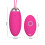 Silicone Vibrating Egg with Remote Control “Dana” Peach 5