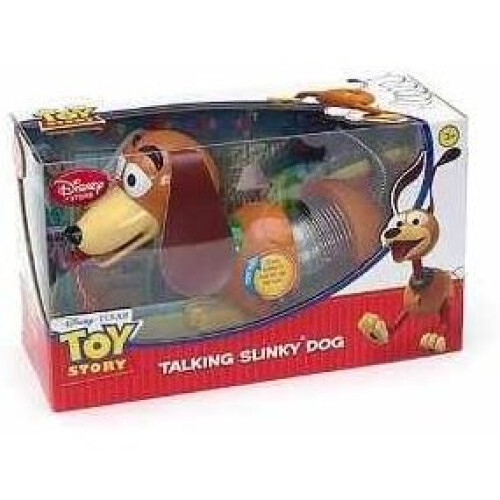Disney Talking Slinky Dog
