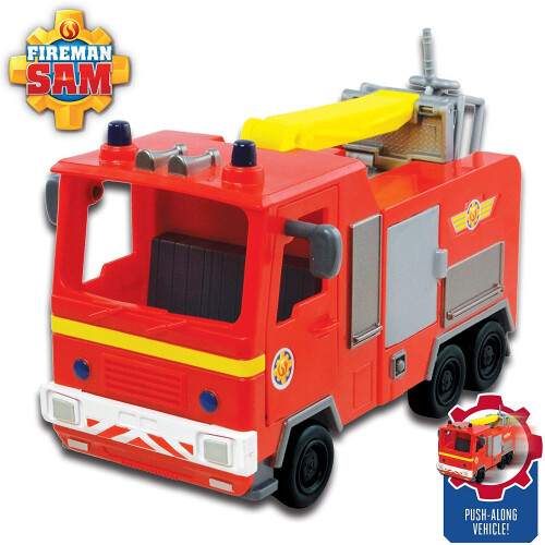 Disney Fireman Sam Jupiter Vehicle, push along vehicle, scaled play, 1