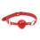 5 Piece Bondage Set (Red) 4