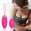 Silicone Vibrating Egg with Remote Control “Dana” Peach 6