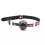 5 Piece Bondage Set (Black/Red) 6