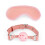8 Piece Bondage Set (Pink) 5
