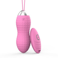 Silicone Vibrating Egg with Remote Control “Heidi” Pink
