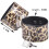 10 Piece Animal Print Leopard Bondage Set 3