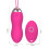 Silicone Vibrating Egg with Remote Control “Heidi” Peach 5