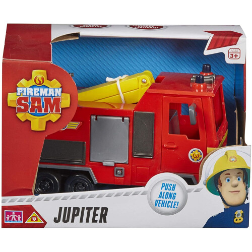 Disney Fireman Sam Jupiter Vehicle, push along vehicle, scaled play, 2