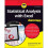 Statistical Analysis with Excel For Dummies 1