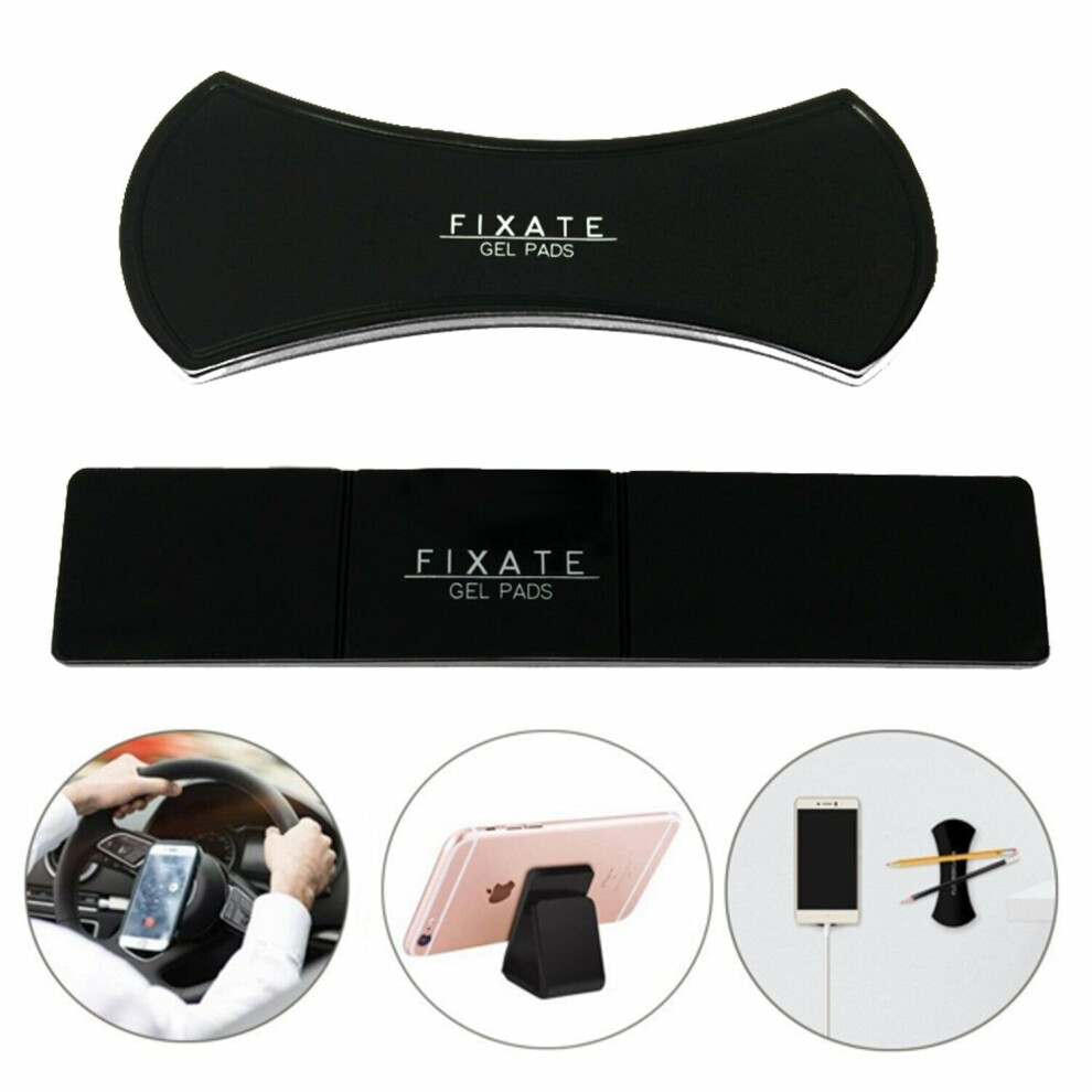 Flxate Cell Gel Pads Flourish Lama Nano Rubber Universal Sticker 5056184001109