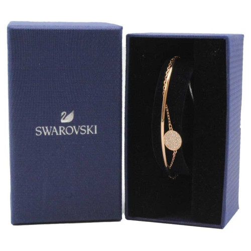 Swarovski Swarovski Ginger Collection Rose Gold Bangle Bracelet 1