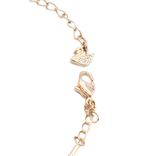 Swarovski Swarovski Ginger Collection Rose Gold Bangle Bracelet 2