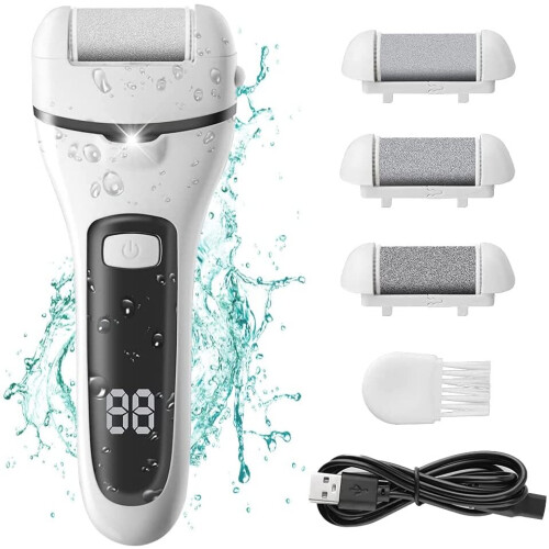 Electric Foot File Hard Skin Remover USB Rechargeable Callus Remover