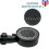 High Pressure Bath Shower Head 5 Mode Large Chrome Handset Head Saving 5