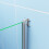AICA Aica180?Pivot Shower Screen Bathroom Door Panel 800x1400mm 8