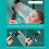 High Pressure Bath Shower Head 5 Mode Large Chrome Handset Head Saving 8