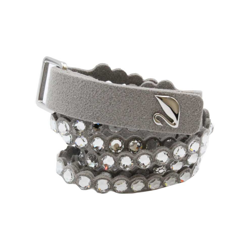 Swarovski Power Slake Collection Light Grey Bracelet