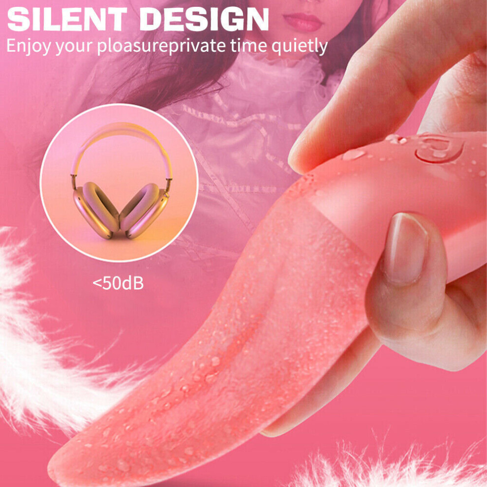 Clit Tongue Vibrator G-Spot Dildo Stimulator Oral Sex Toys for Women on  OnBuy