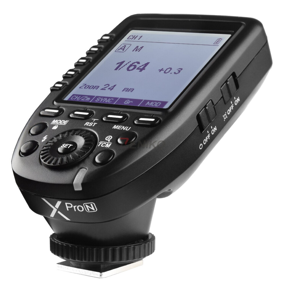 Godox XPro-N i-TTL Wireless High Speed Sync X system Trigger For Nikon