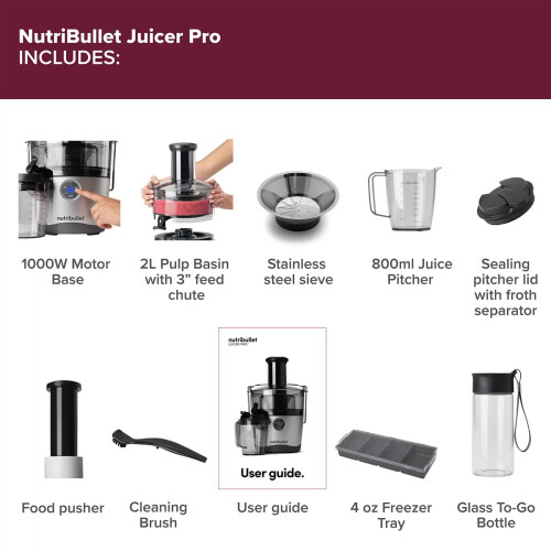 Nutribullet Nutribullet Juicer Pro 1000W 2