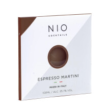 NIO Sweet Alcoholic Premixed Cocktails 100ml - Espresso Martini (25.7% VOL)