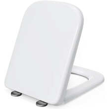 Universal Square Toilet Seat Fits RAK Series 600 Soft Closing