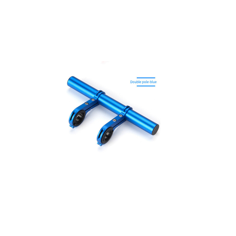 (Blue) Bike Holder Extender Bicycle Bracket Accessories
