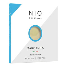 NIO Sweet Alcoholic Premixed Cocktails 100ml - Margarita (27.2% VOL)