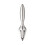 KitchenCraft MasterClass Deluxe Lemon Reamer/Juicer (4.5 x 20 cm) 1