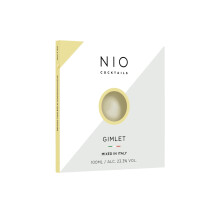 NIO Sweet Alcoholic Premixed Cocktails 100ml - Gimlet (23.3% VOL)