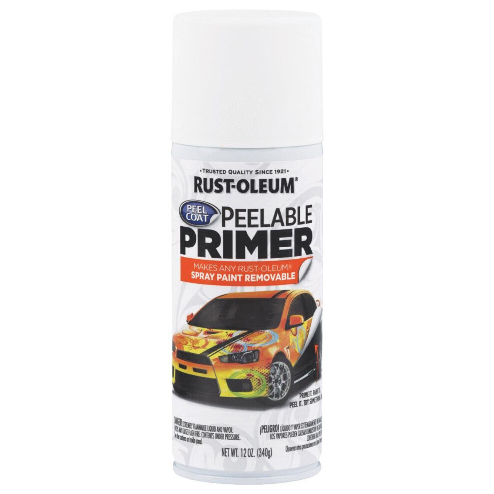 Rust-Oleum Peel It Coat Peelable Primer Spray Pain Removeable - 340 g