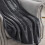 (Grey, Double) Fleece Blanket Thick Bed Mink Soft Warm Sofa Throw 3