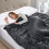 (Grey, Double) Fleece Blanket Thick Bed Mink Soft Warm Sofa Throw 6