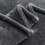 (Grey, Double) Fleece Blanket Thick Bed Mink Soft Warm Sofa Throw 2