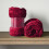 (Red, Double) Fleece Blanket Thick Bed Mink Soft Warm Sofa Throw 6
