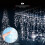 NETTA (240 LED, Cool White) NETTA Icicle Lights with Timer and 8 Light Modes 5