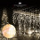 NETTA (360 LED, Warm White) NETTA Icicle Lights with Timer and 8 Light Modes 5