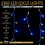 NETTA (360 LED, Warm White & Cool White) NETTA Icicle Lights with Timer and 8 Light Modes 3