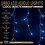 NETTA (480 LED, Cool White) NETTA Icicle Lights with Timer and 8 Light Modes 3
