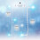 NETTA (1000 LED, Cool White) NETTA Icicle Lights with Timer and 8 Light Modes 4