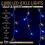 NETTA (1000 LED, Blue & Cool White) NETTA Icicle Lights with Timer and 8 Light Modes 3