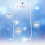 NETTA (1000 LED, Blue & Cool White) NETTA Icicle Lights with Timer and 8 Light Modes 4