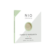 NIO Sweet Alcoholic Premixed Cocktails 100ml - Tommy's Margarita (19% VOL)