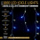 NETTA (1000 LED, Warm White & Cool White) NETTA Icicle Lights with Timer and 8 Light Modes 3