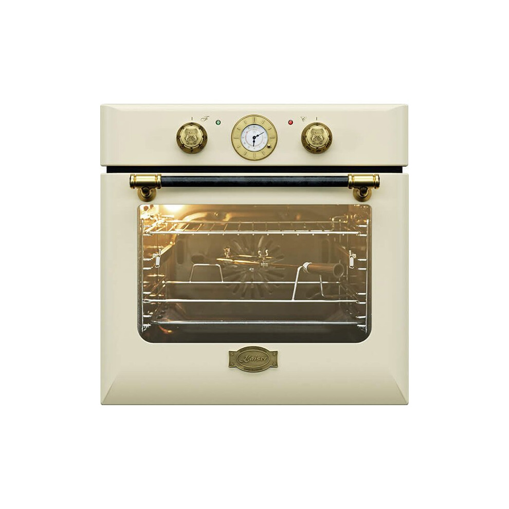 Kaiser Belle Epoque Electric Oven | Ivory Multi 10 Pizza Stone Oven