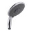 EcoSpa Large Round Chrome Shower Handset 150mm 5 Functions 2